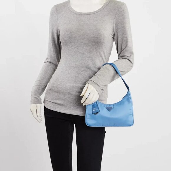 Prada Pervinca Re-Nylon Re-Edition 2000 Mini Bag 1NE515 - Picture 2 of 11